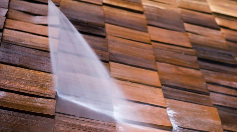 Professional gutter cleaning in Mondovi, WI